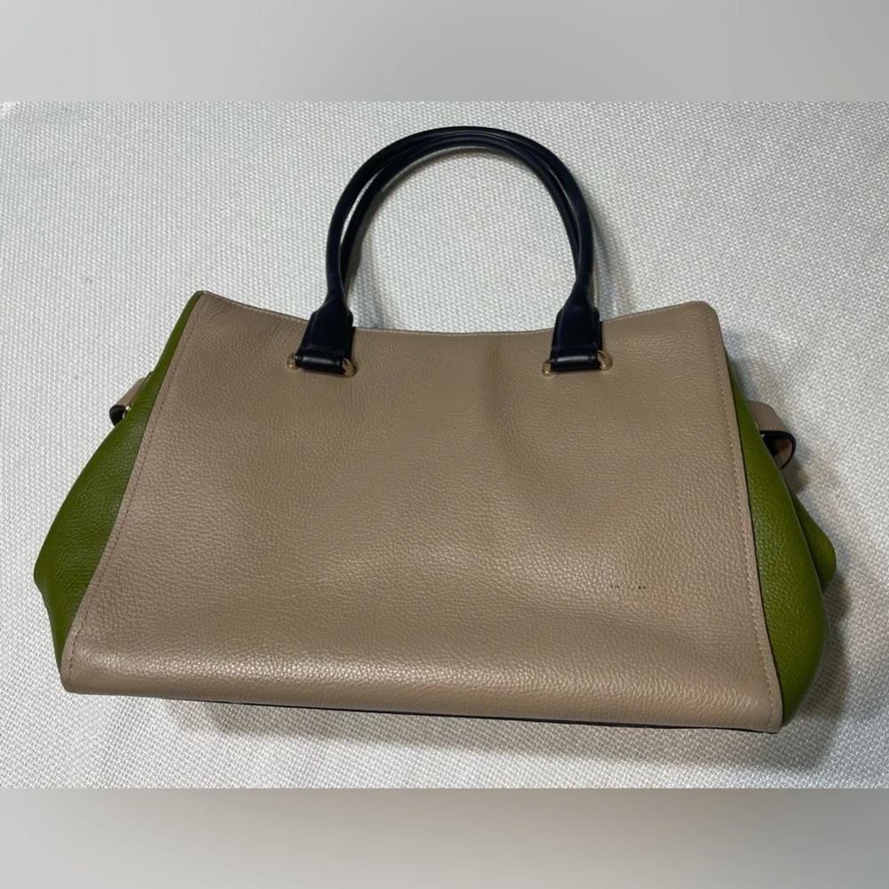 Coach Tru-color Grained Leather Swagger